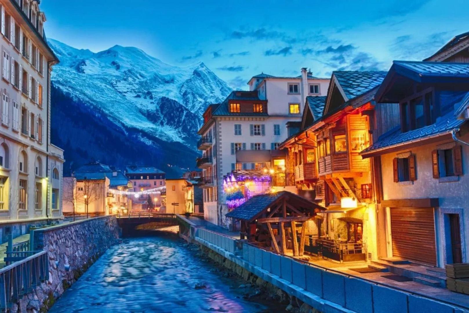 Batiment F - A Chamonix Mont Blanc Panorama Apartment Bagian luar foto